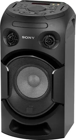 Sony High-Power Audio System with Bluetooth - V21 - Black