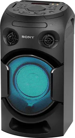 Sony High-Power Audio System with Bluetooth - V21 - Black