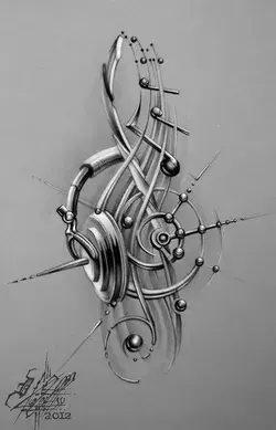 19+ ideas music note tattoo ideas musica | Music tattoo designs, Music tattoos, Music notes tattoo