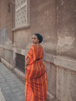 Traditional Somali Attire 🇸🇴