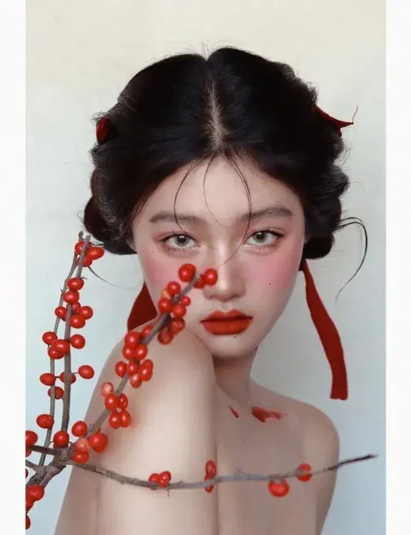 Aesthetic asian makeup look ✨️