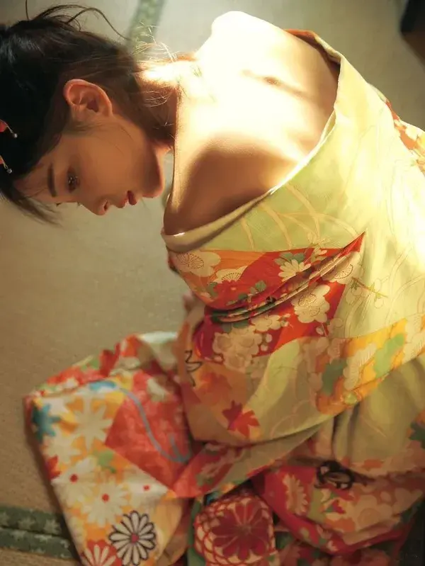 Japanese kimono beauty