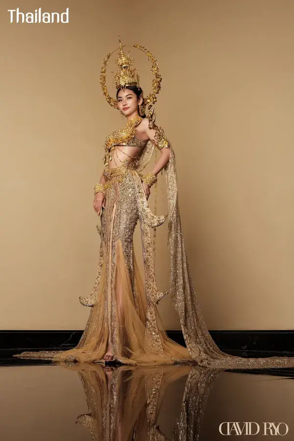 THAILAND 🇹🇭 | Thai Dress of  Miss Grand Thailand 2020. "Roi-Et"