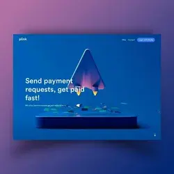 Payment Website UI design