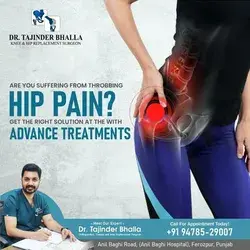 Are you suffering from throbbing hip pain?