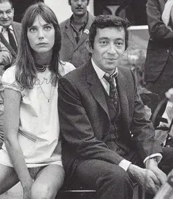 Jane Birkin and Serge Gainsbourg