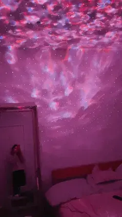 Galaxy star projector