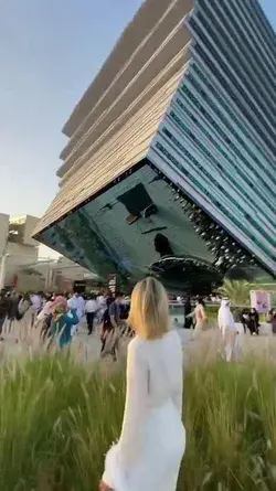 The Saudi pavilion at Dubai Expo 2020 stunned visitors with its design