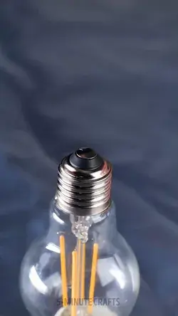 DIY Breathtaking Light Bulb Epoxy Craft