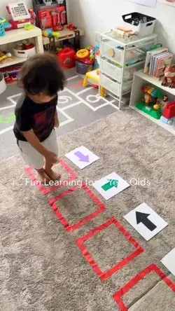 3 year old learning activity