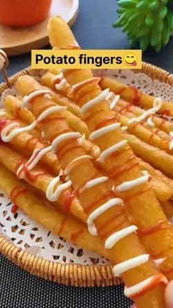 "Delicious Potato Fingers Recipe: Perfect Snack for Everyone"