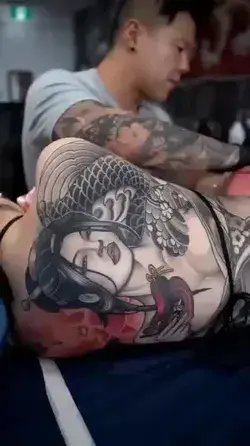 Neo traditional tattoo 