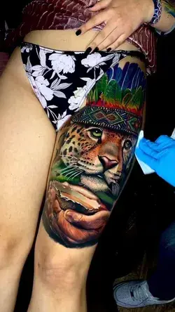 Leopard Tattoo