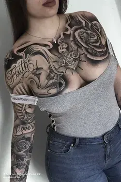 Tattoo for sexy girl