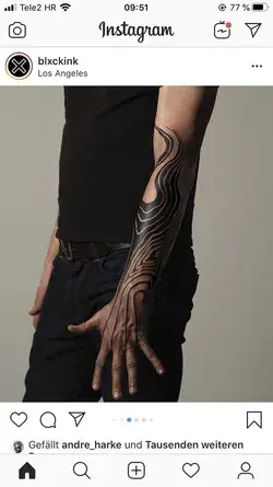 Pin by Marina Pranjic on Tattoos | Organic tattoo, Tattoo designs men, Hand tattoos