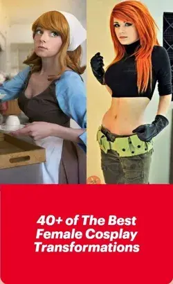 40+ of The Best Female Cosplay Transformations