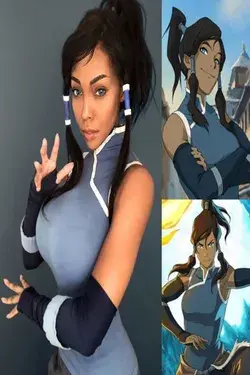 Awesome Korra Cosplay