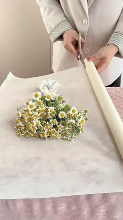 daisy bouquet