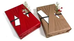 Twisted Bow Gift Wrapping Tutorial