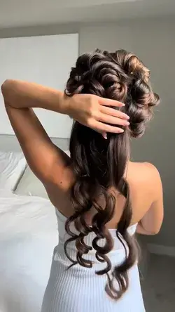 The perfect curls