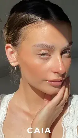 Step by step: natural summer makeup look 💗