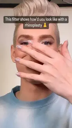 Now I want one 😩 filter nosejob makeup beauty