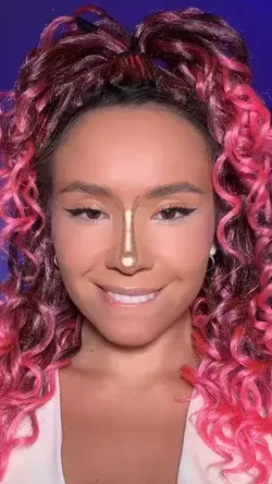 Random NOSE contour!