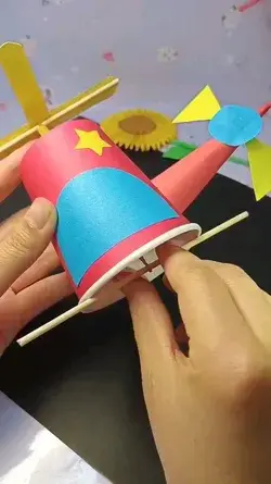 Paper craft for kids | helicopter craft | art and craft for kids | handmade crafts | simple craft