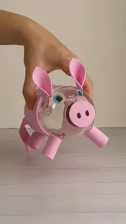 DIY Piggy Bank🐷
