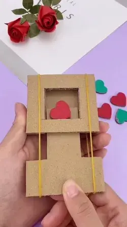 Easy cardboard craft for kids