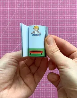 Easy Flipbook Animation for Kids, How to Make a Flipbook with the Templates from Cut The Whole Book