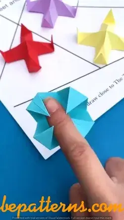 Craft ideas for kids - Easy paper craft for beginners