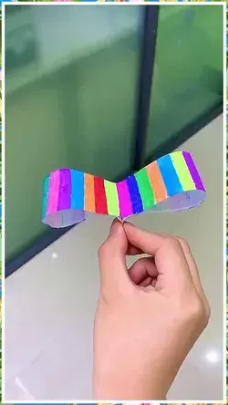 DIY Paper Rocket For Kids!