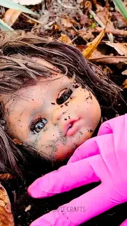 Stunning doll transformation