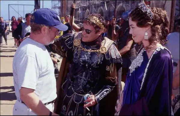 Gladiator (2000) behind the scenes