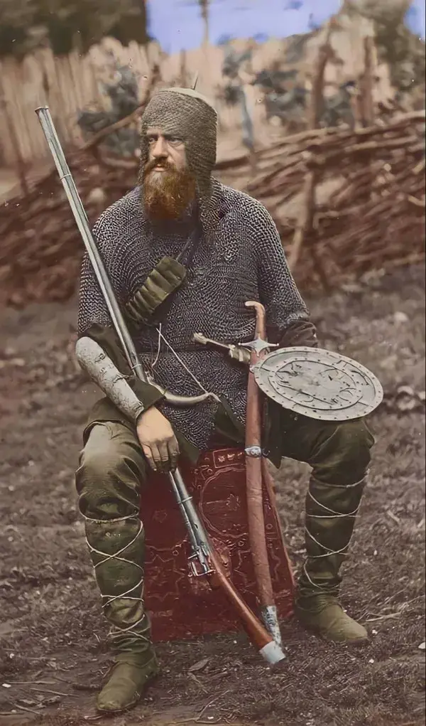 Georgian Warrior