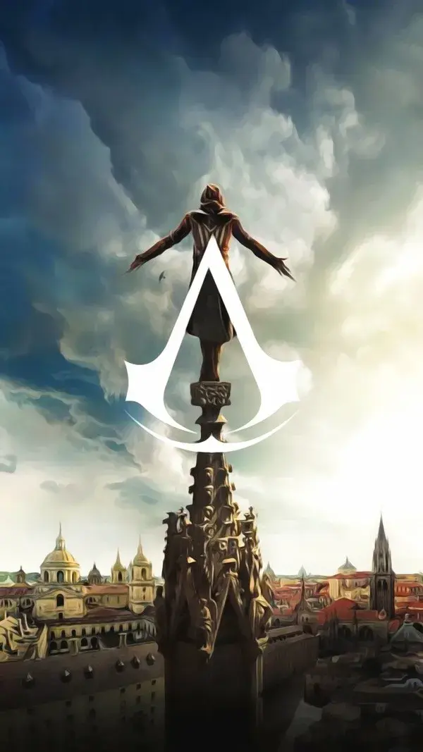 Assassin's creed logo wallpaper Aguilar