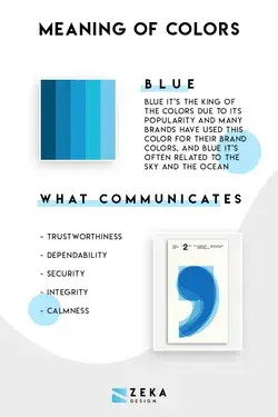 Blue Color Meaning