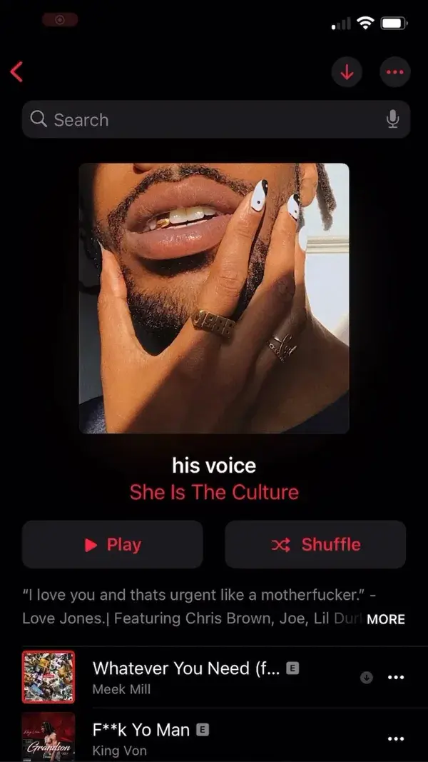 Music| Playlist| R&B| Hip Hop| Apple Music| Spotify| Tik Tok| Brent Faiyaz| Drake| Sexy| Vibe