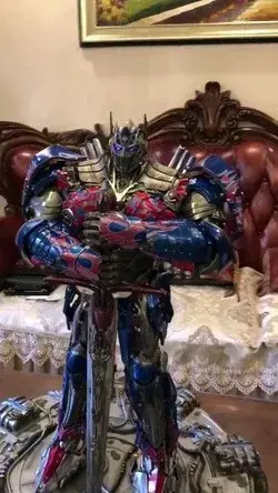 Do you like Optimus Prime in the Transformers movie