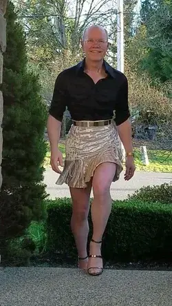 Cream Velvet Mini Skirt