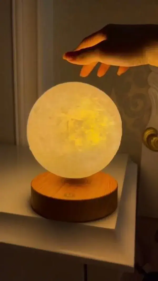 Gift the Moon: Levitating Moon Lamp, a Stellar Present Idea