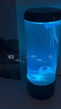 Jellyfish lamp💙