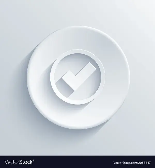 Light circle icon eps 10 Royalty Free Vector Image