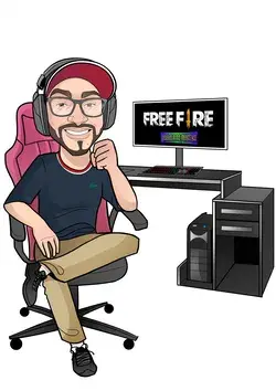 Studio Karicato Caricatura Free Fire