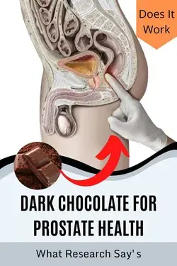 Dark chocolates for prostate health | is dark chocolate good