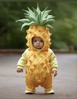 Pineapple baby! 🍍👶