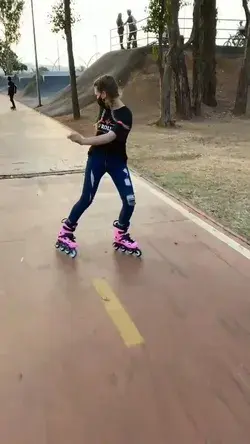 Roller skater Кататься на роликах