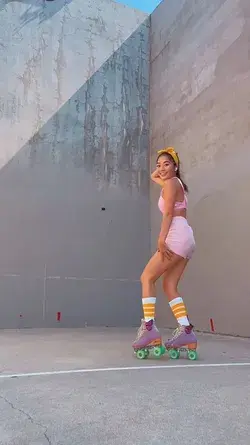 Roller skater Кататься на роликах