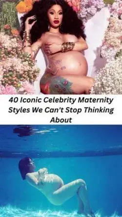 40 Iconic Celebrity Maternity Styles We Can't Stop Thinking About